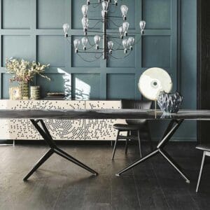 atlantis crystalart dining table by cattelan italia 4