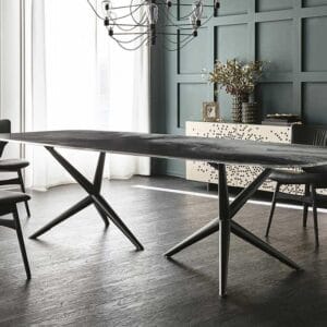atlantis crystalart dining table by cattelan italia 5