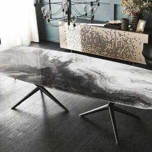 atlantis crystalart dining table by cattelan italia 6