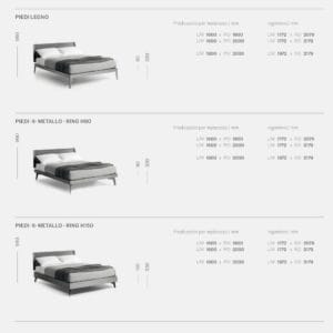 Aliante Veneer 1.0 Double Bed By Logo 3