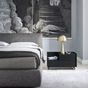 Ariel Double Bed By Logo 3