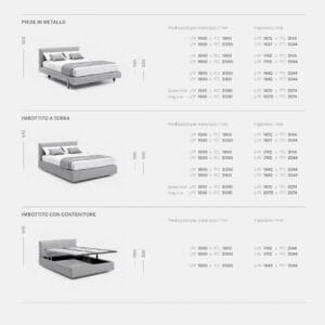 Ariel Double Bed By Logo 4