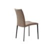 Asia Diamond With Metal Legs Dining Chair By Eforma 1