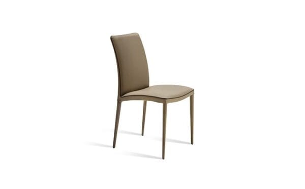Asia Edge Padded Dining Chair By Eforma