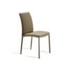 Asia Edge With Metal Legs Dining Chair By Eforma 1