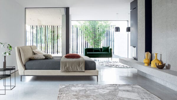 Attico Double Bed By Twils