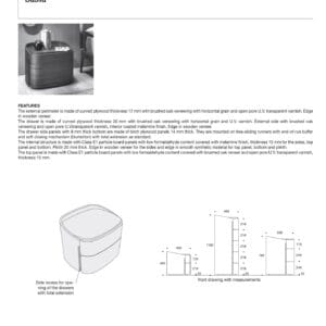 Babila Chest Of Drawer By Logo 5