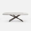 Baly With A Ceramic Top Dining Table By Eforma