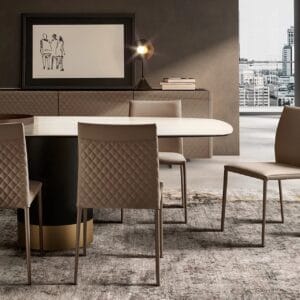 Bea Diamond Dining Chair By Eforma 3