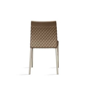 Bea Diamond With Metal Legs Dining Chair By Eforma