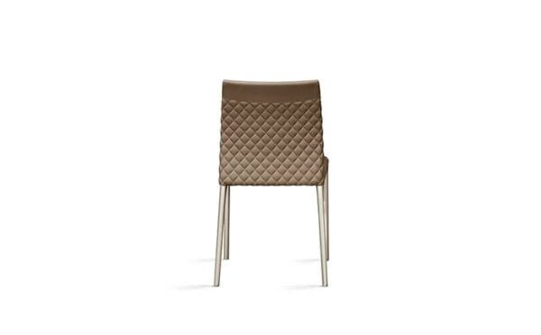 Bea Diamond With Metal Legs Dining Chair By Eforma