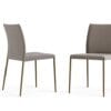 Bea With Metal Legs Dining Chair By Eforma 1