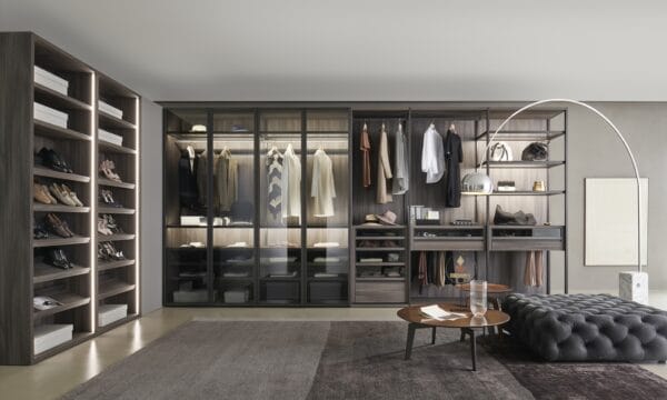 Bellavista Walk In Wardrobe By Logo