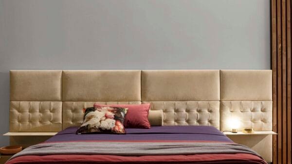 Boiserie Marlene Double Bed By Twils