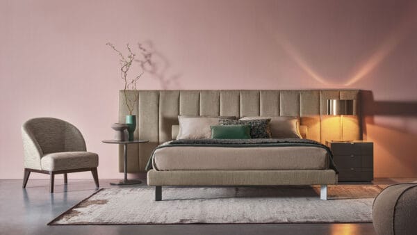 Boiserie Oscar Double Bed By Twils