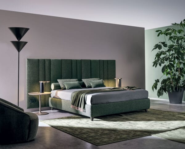 Boiserie Set Double Bed By Twils