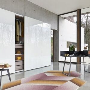 Breccia Sliding Door Wardrobe By Logo 3