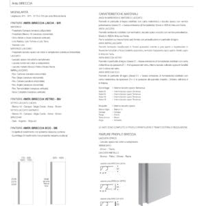Breccia Sliding Door Wardrobe By Logo 5
