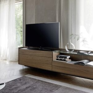 Cabaret Tv Wall Unit By Logo