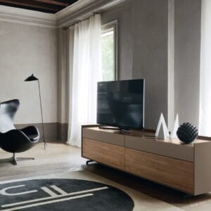 Cabaret Tv Wall Unit By Logo 3