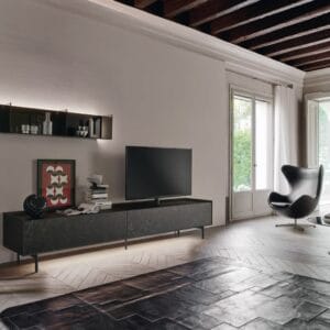 Cabaret Tv Wall Unit By Logo 6