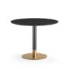 Cilindro Bistro With Glass Top Coffee Table By Eforma 1