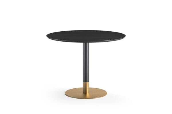 Cilindro Bistro With Glass Top Coffee Table By Eforma