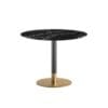 Cilindro Bistro With Marble Top Coffee Table By Eforma 1