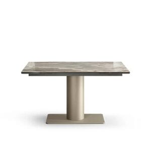 Cilindro Extendable With Ceramic Top Dining Table By Eforma