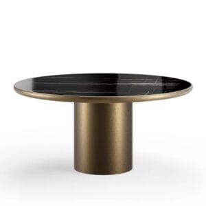 Cilindro With King Ceramic Top Dining Table By Eforma 2