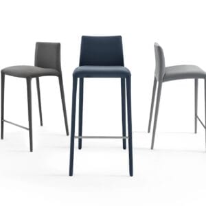 Cindy With 4 Legs Bar Stool By Eforma 2
