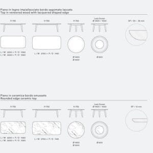 Convivio Dining Table By Logo 7