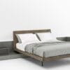 Diletto Double Bed By Logo 1