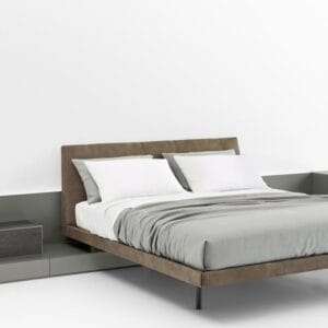 Diletto Double Bed By Logo
