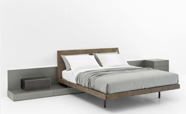 Diletto Double Bed By Logo