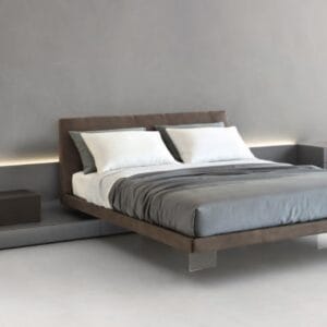 Diletto Double Bed By Logo 3