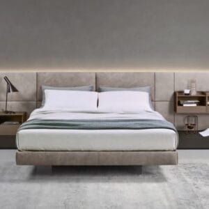 Diletto Double Bed By Logo 5
