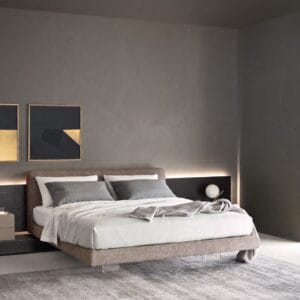 Diletto Double Bed By Logo 6