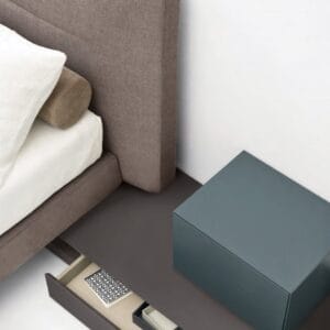 Diletto Double Bed By Logo 9