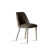 Diva With Metal Legs Dining Chair By Eforma 1