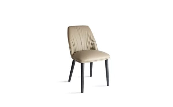 Diva With Wooden Legs Dining Chair By Eforma