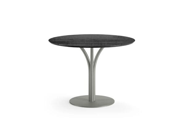 Dodo Bistro With Wooden Top Coffee Table By Eforma