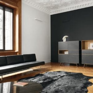Domino In Sideboard By Logo