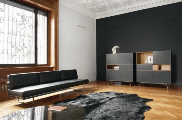 Domino In Sideboard By Logo