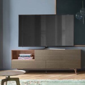 Domino In Tv Wall Unit By Logo