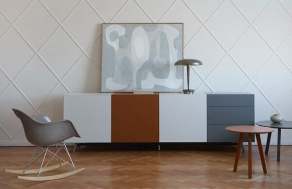 Domino Piu Sideboard By Logo