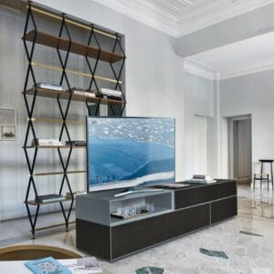 Domino Piu Tv Wall Unit By Logo 5 1