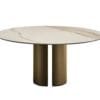 Dora With Ceramic Top Dining Table By Eforma 1