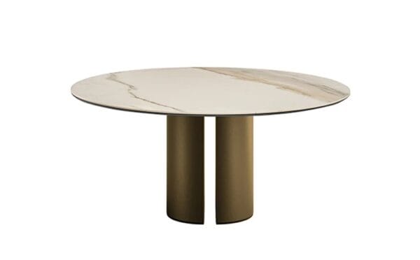 Dora With Ceramic Top Dining Table By Eforma