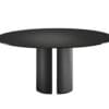 Dora With Glass Top Dining Table By Eforma 1